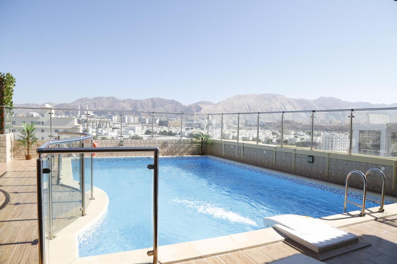 The Palace Hotel - فندق القصر Muscat Luaran gambar